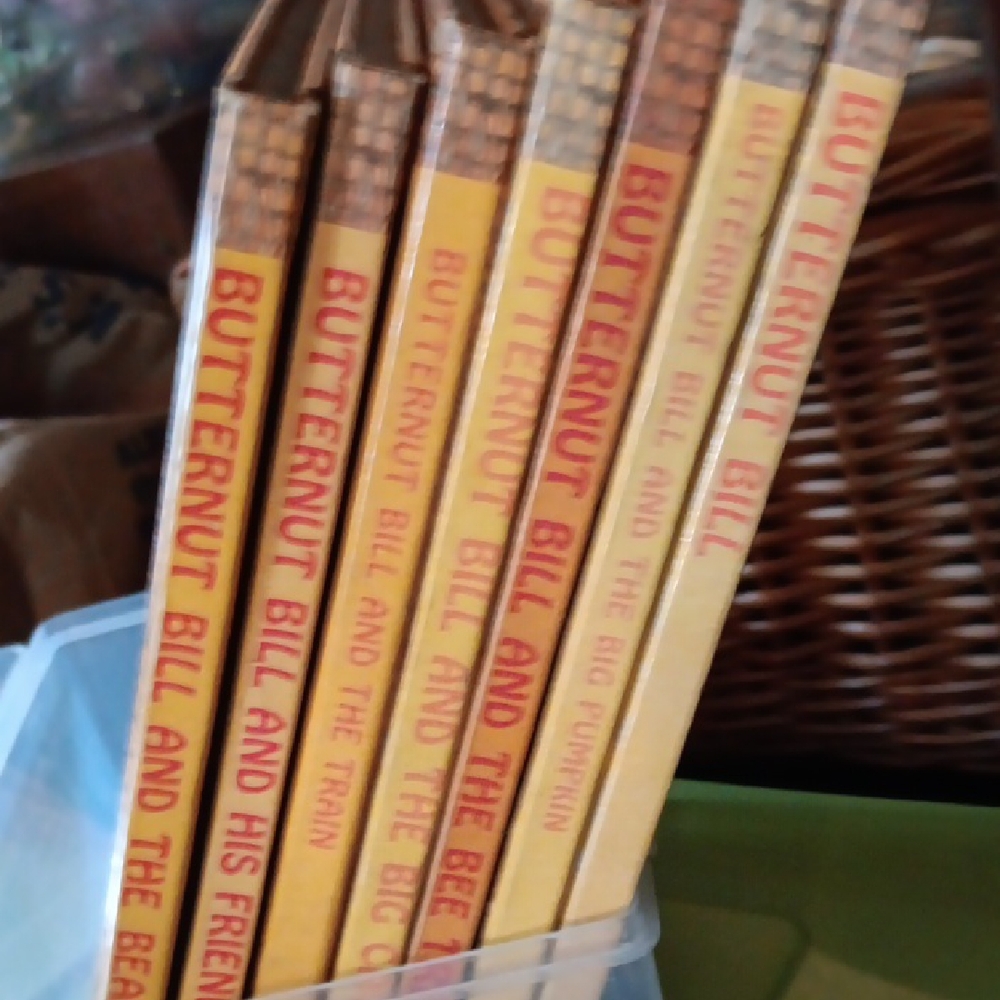 Butternut Book Series